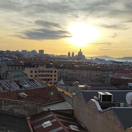 Vue Mer Et Et Notre Dame Centre Ville Avec Balcon Et Parking Marseilles Buitenkant foto
